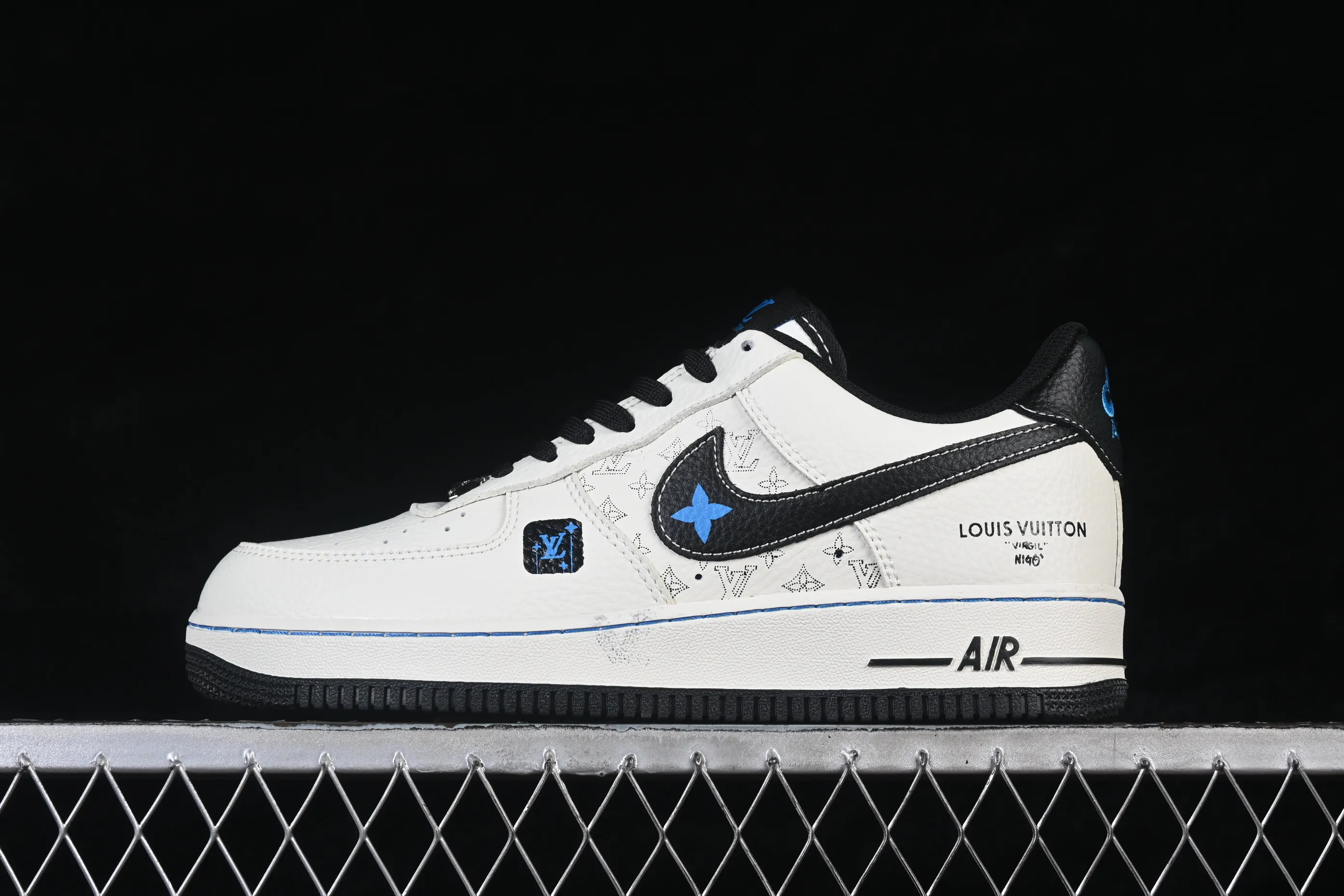 All categories Nk Air Force 1 Air Force series Nk Air Force 1 Low Air Force low-top Nike Air Force 1'07 Low joint white and black print Air Force 1 low-top casual sneakers XY9025-013